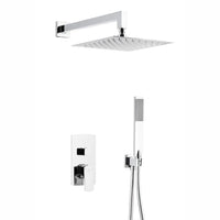 KFA Mokait Concealed Shower Set - Chrome