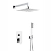 KFA Mokait Concealed Shower Set - Chrome