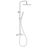 KFA Thermostatic Exposed Bar Shower Set - Chrome