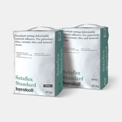 Kerakoll Setaflex Standard flexible tile adhesive 20kg bag