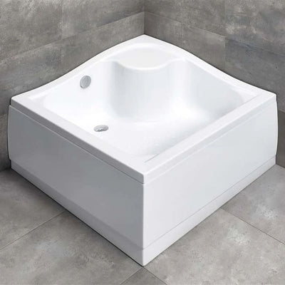 Korfu C Shower Tray