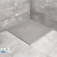 Kyntos C Slate Shower Tray - Cemento