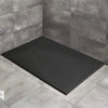 Kyntos F Black Slate Shower Tray