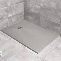 Kyntos F Cement Slate Shower Tray in Bathroom