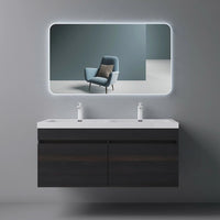 Laura Rectangle LED Mirror 120x80cm
