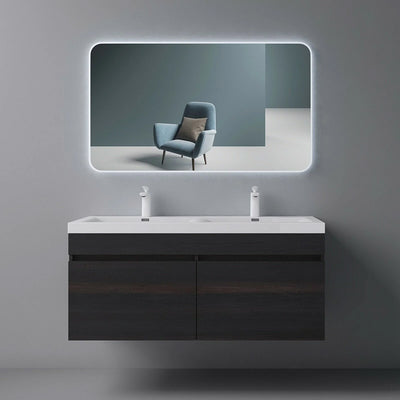 Laura Rectangle LED Mirror 120x80cm
