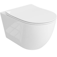 Sinto Grande Wall hung Toilet - Bathroom Store Ireland