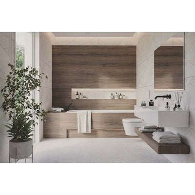 Limaro White Matt 120x60cm - room arrangement