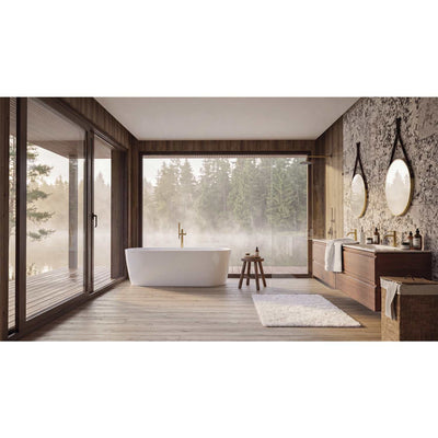 Lindari Naturale Matt 120x60cm - room arrangement