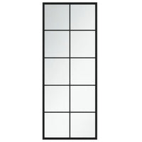 Loft Mirror Black Bars