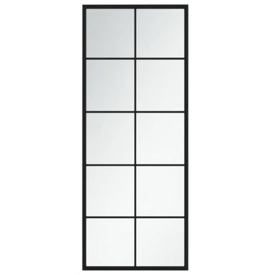 Loft Mirror Black Bars
