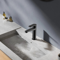 Cetus Low Basin Tap - Chrome - Bathroom Store Ireland