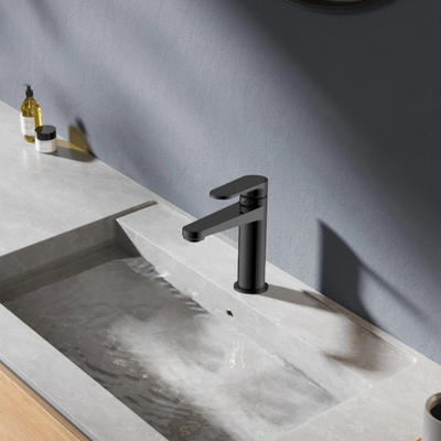 Cetus Low Basin Tap - Chrome - Bathroom Store Ireland