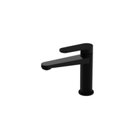 Cetus Low Basin Tap - Black - Bathroom Store Ireland