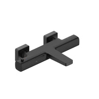 Malaga Wall-Mounted Thermostatic Bath Mixer - Black - KFA