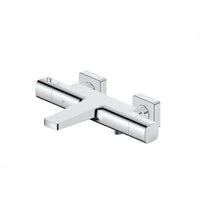 Malaga Wall-Mounted Thermostatic Bath Mixer - Chrome - KFA