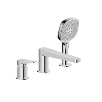 Malaga 3-Hole Deck Mounted Bath Mixer - Chrome - KFA