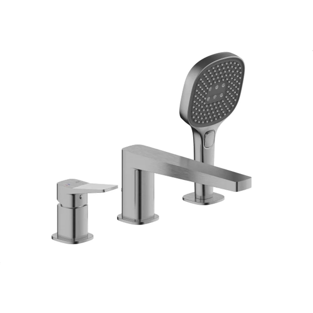 Malaga 3-Hole Deck Mounted Bath Mixer
