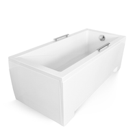 Modern Rectangular Bath