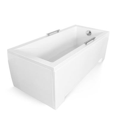 Modern Rectangular Bath
