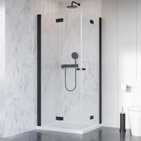 NES KDD B Bi-Fold Shower Enclosure Black