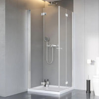 NES KDD B Bi-Fold Shower Enclosure Chrome