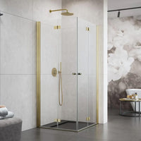 NES KDD B Bi Fold Shower Enclosure