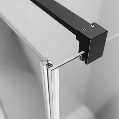 Support Arm on Radaway NES KDJ I Premium Shower Enclosure 6mm - Black