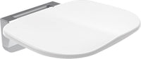 Vital Flat Wall-mounted seat foldable white