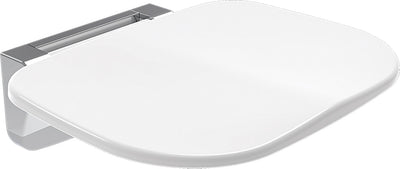 Vital Flat Wall-mounted seat foldable white