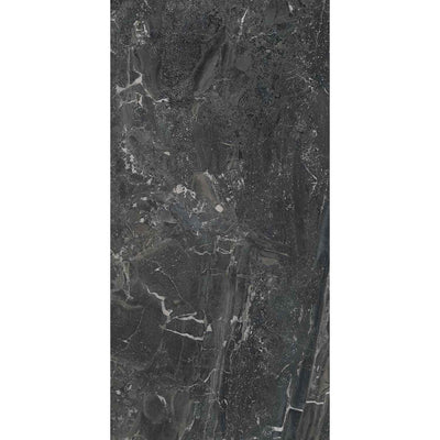 North Cathedral Black Semi-Polished 120x60cm