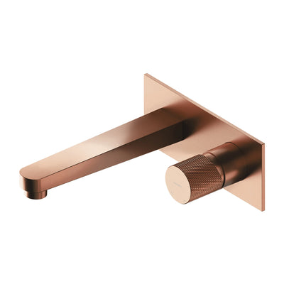 Contour Basin Mixer for concealed installation - Anthracite - Omnires
