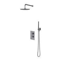 OMNIRES CONTOUR Concealed Thermostatic Shower System – Multiple Finishes