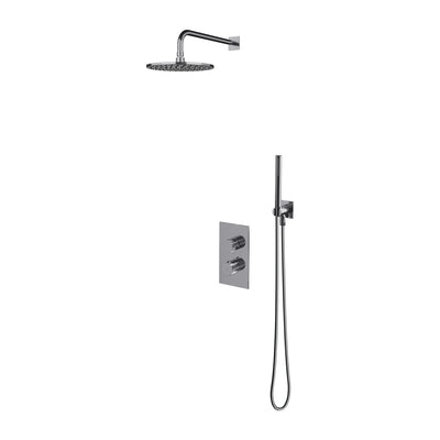 OMNIRES CONTOUR Concealed Thermostatic Shower System – Multiple Finishes