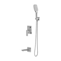 Omnires Parma Bath/Shower Tap - Chrome