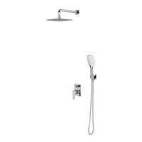 Omnires Parma Concealed Shower Set - Chrome