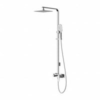 Omnires Parma Exposed Shower Set - Chrome