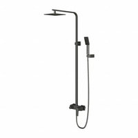 Omnires Parma Exposed Shower Set - Graphite