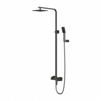 Omnires Parma Exposed Shower Set - Graphite