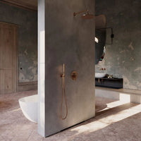Omnires Y Concealed Shower Set Installed