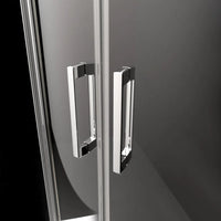 Premium Pro PDD Quadrant Shower Enclosure Chrome - Handles