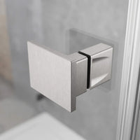 Radaway Essenza Pro PDD Shower Enclosure Brushed Nickel - Door Handle