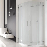 Radaway Euphoria PDD Premium Quadrant Shower Enclosure Chrome