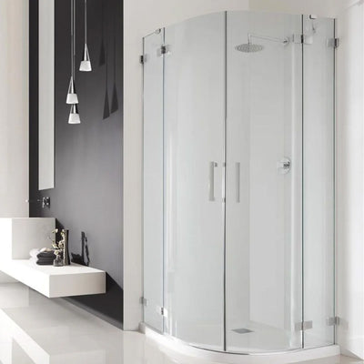 Radaway Euphoria PDD Premium Quadrant Shower Enclosure Chrome