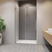 Radaway Furo Chrome DWJ Premium Sliding Door in Bathroom