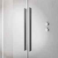 Radaway Furo KDJ Premium Shower Enclosure Brushed Nickel - Door Handle