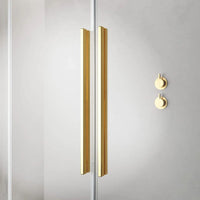 Radaway Furo KDJ Premium Shower Enclosure Gold - Door Handles