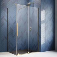 Radaway Furo KDJ Premium Shower Enclosure - Gold