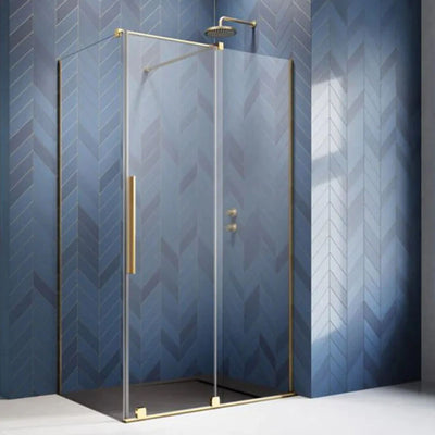 Radaway Furo KDJ Premium Shower Enclosure - Gold