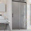 Radaway Idea DWJ Premium Shower Door - Black
